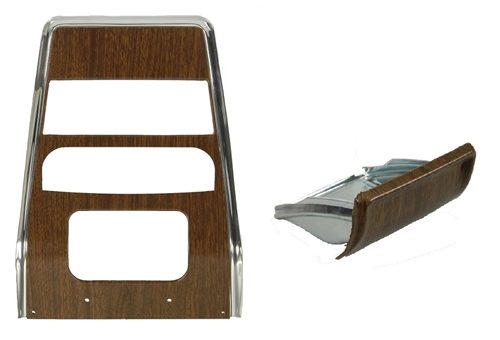 1968 Chevrolet Camaro Center Dash Panel Ashtray Kit