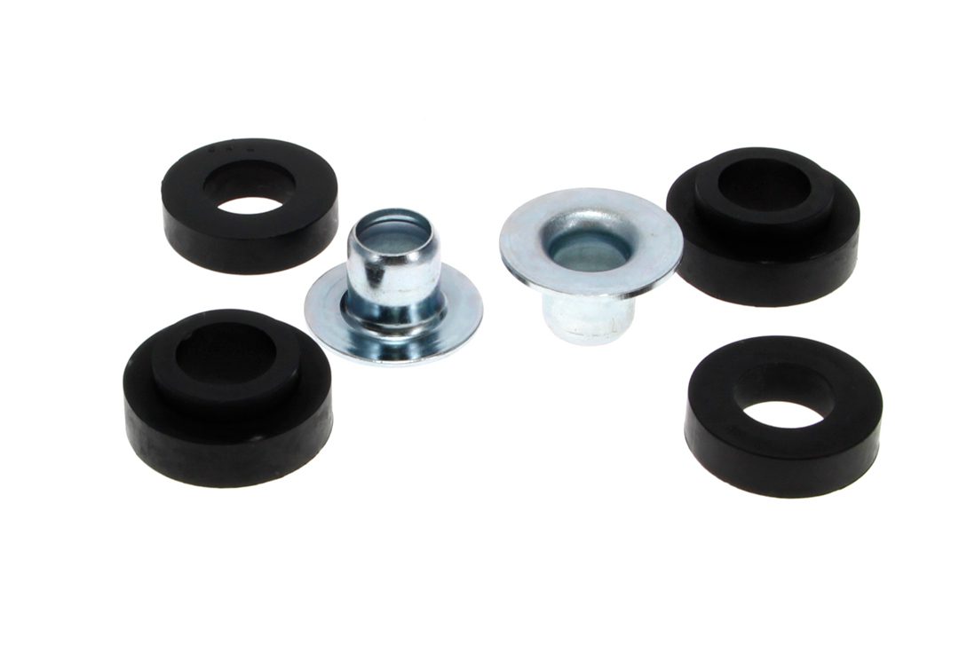 1968 Chevrolet Camaro Front Outer Bumper Bracket Rubber Mounts w/Steel Sleeve