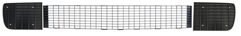 1968 Chevrolet Camaro Grille/Headlamp DoorKit- Black-CHQW-048
