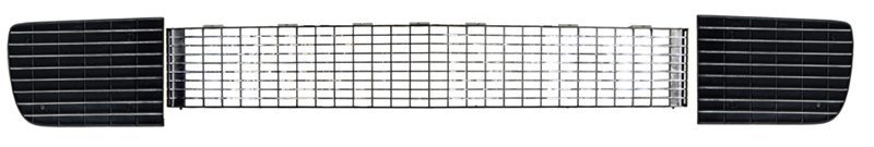 1968 Chevrolet Camaro Grille/Headlamp DoorKit- Chrome-CHQW-049