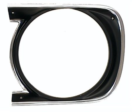 1968 Chevrolet Camaro Headlamp Bezel