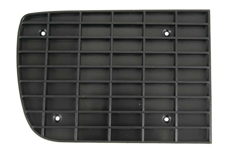1968 Chevrolet Camaro Headlamp Door Cover Black