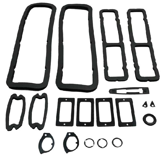 1968 Chevrolet Camaro Paint Gasket Kit-R-CA128