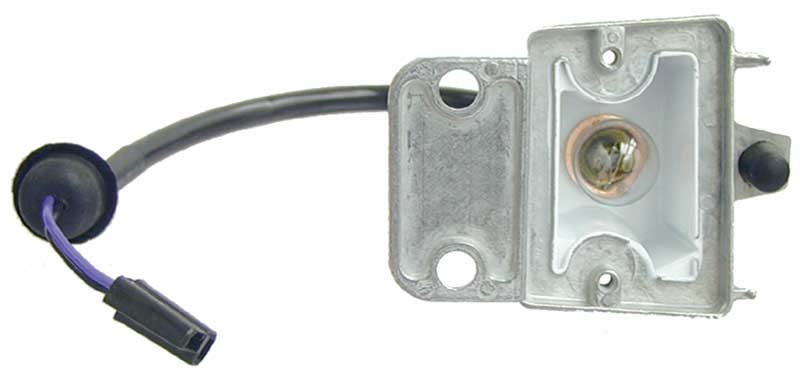 1968 Chevrolet Camaro Park Lamp Housing w/Bumper