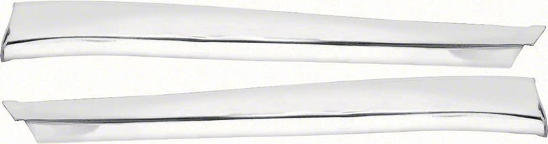 1968 Chevrolet Camaro Quarter Panel Ledge Reveal Molding