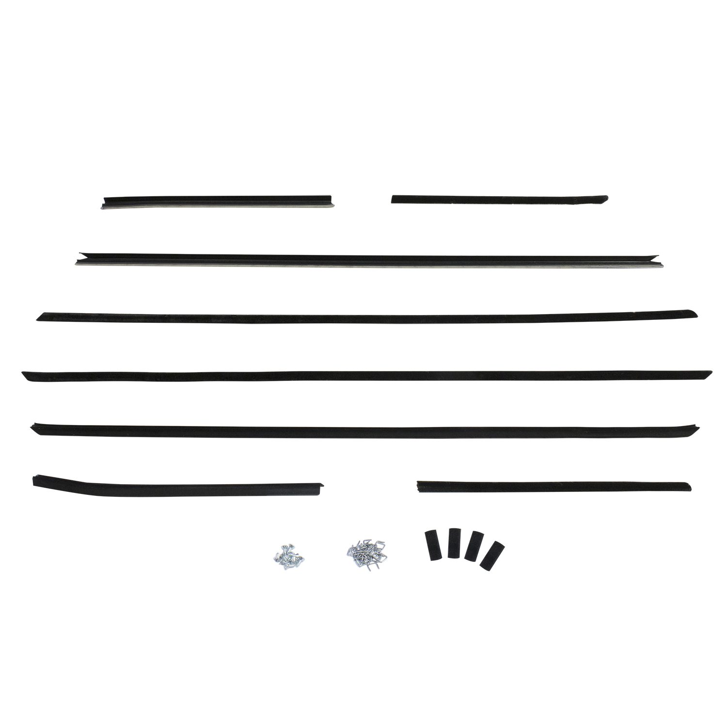 1968 Chevrolet Camaro Window Sweeper, 8pc Kit