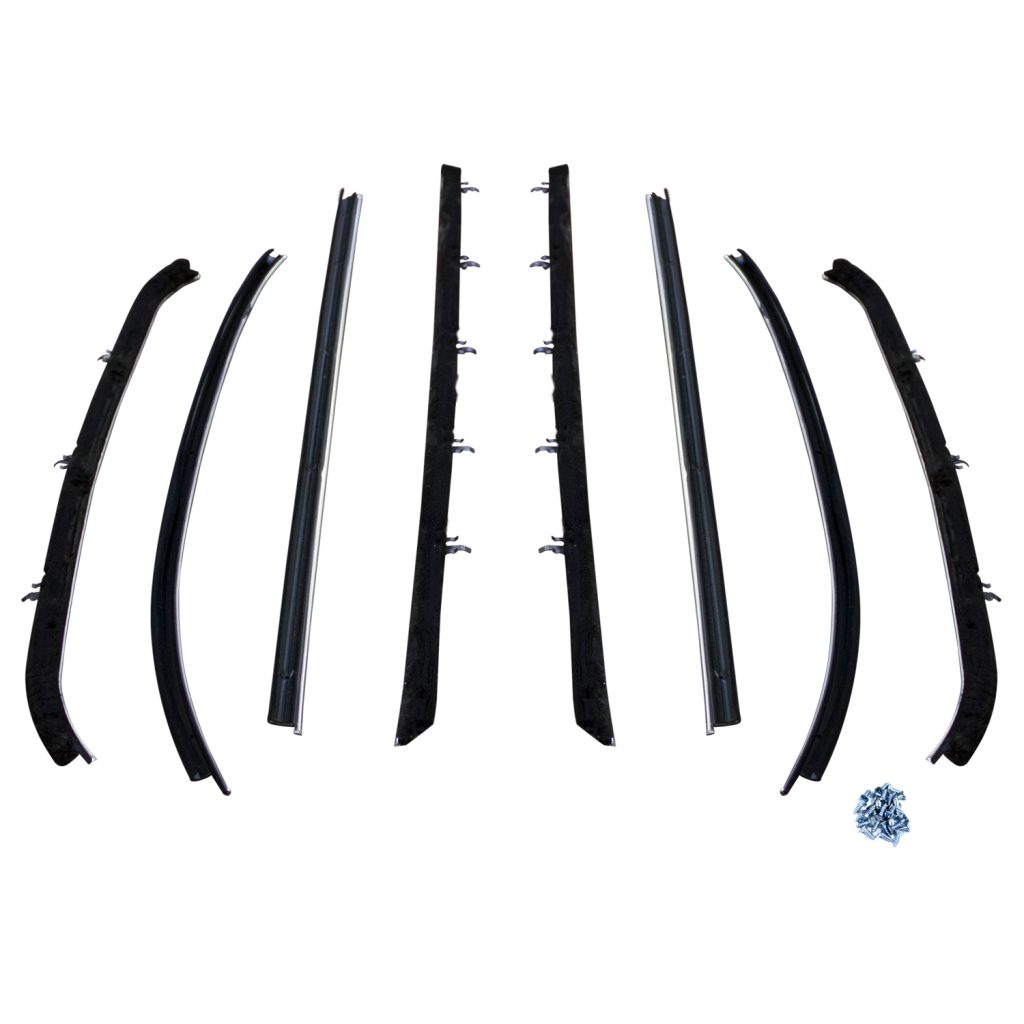 Window Sweeper Kit - 2 Door Hardtop (8 Pc) For Dodge Dart 1967-1969; WC 2300-59 main image 0