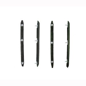 1968 Chevrolet Chevelle Bumper Guard 4 PC Kit-BGK170068