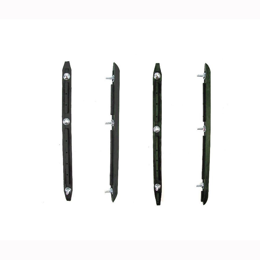 1968 Chevrolet Chevelle Bumper Guard 4 PC Kit-BGK170068