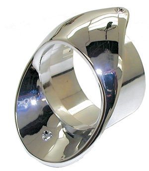 1968 Chevrolet|Pontiac Camaro|Firebird Astro Vent Bezel correct top notch for Dash clearance