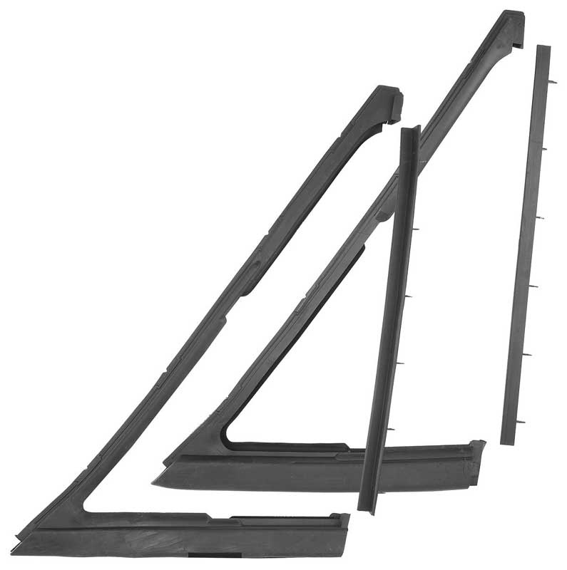 1968 Chevrolet|Pontiac|Buick Chevelle|GTO|Skylark Vent Window Weatherstrips