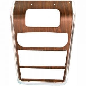 1968 Chevy Camaro Dash Panel Center Walnut with A/C