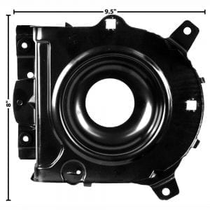 1968 Chevy Camaro Headlamp Housing Driver Side (LH) Std