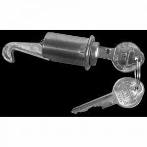 1968 Chevy Camaro Lock Glovebox