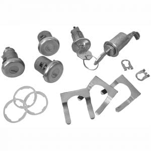 1968 Chevy Camaro Lock Kit