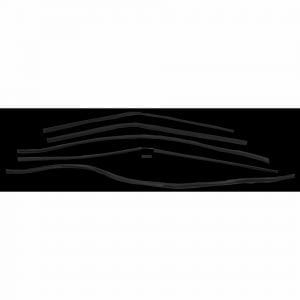 1968 Chevy Camaro Molding Headliner 6 Pcs