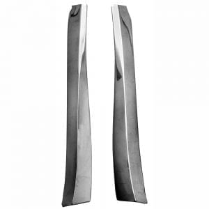 1968 Chevy Camaro Molding Quarter Ledge Convertible Pair