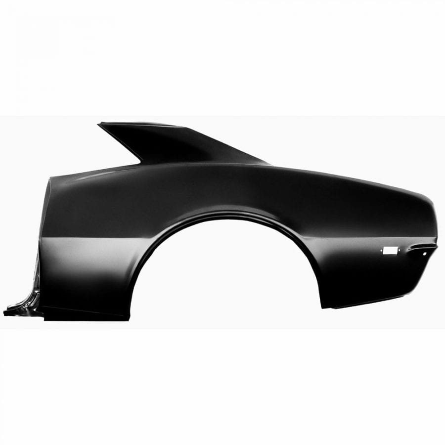 1968 Chevy Camaro Quarter Panel Full Driver Side (LH) Coupe