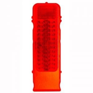 1968 Chevy Camaro Tail LED Lend Red (48 LED)