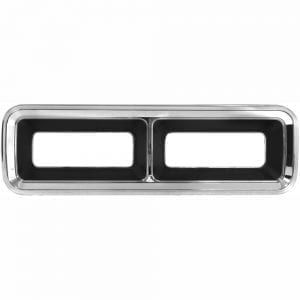 1968 Chevy Camaro Tail Lamp Bezel Passenger Side (RH)
