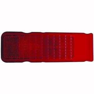 1968 Chevy Camaro Tail Lamp Lens Standard Fits Driver (LH) or Passenger Side (RH)