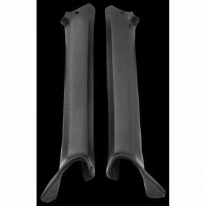 1968 Chevy Camaro or Pontiac Firebird Pillar Post Molding Black Pair