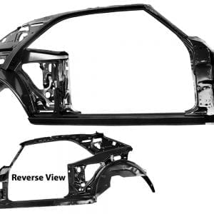 1968 Chevy Camaro or Pontiac Firebird Quarter/Door Frame Assembly Passenger Side (RH)