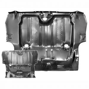 1968 Chevy Camaro or Pontiac Firebird Trunk Floor Pan Full