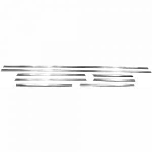 1968 Chevy Chevelle Body Side Molding 8 Pc Set SS