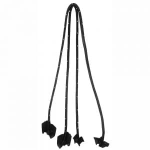 1968 Chevy Chevelle Door Frame Weather Strip Pair