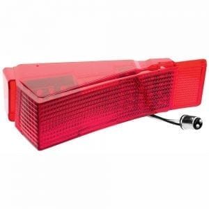 1968 Chevy Chevelle Tail Light Red Driver Side-DYNCTL6821LED-L