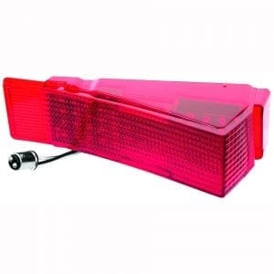 1968 Chevy Chevelle Tail Light Red Passenger Side-DYNCTL6821LED-R