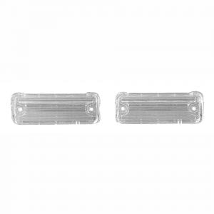 1968 Chevy El Camino Backup Lamp Lens Pair