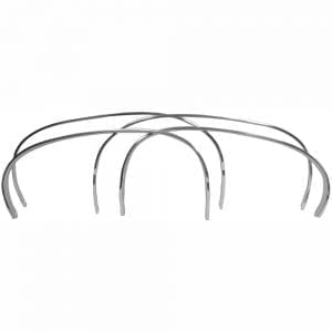 1968 Chevy Impala Wheel Opening Molding Set 4Pcs