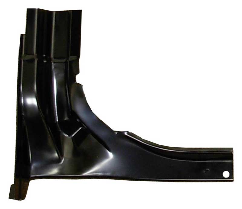 1968 Dodge Coronet|Super Bee Trunk Gutter Lower