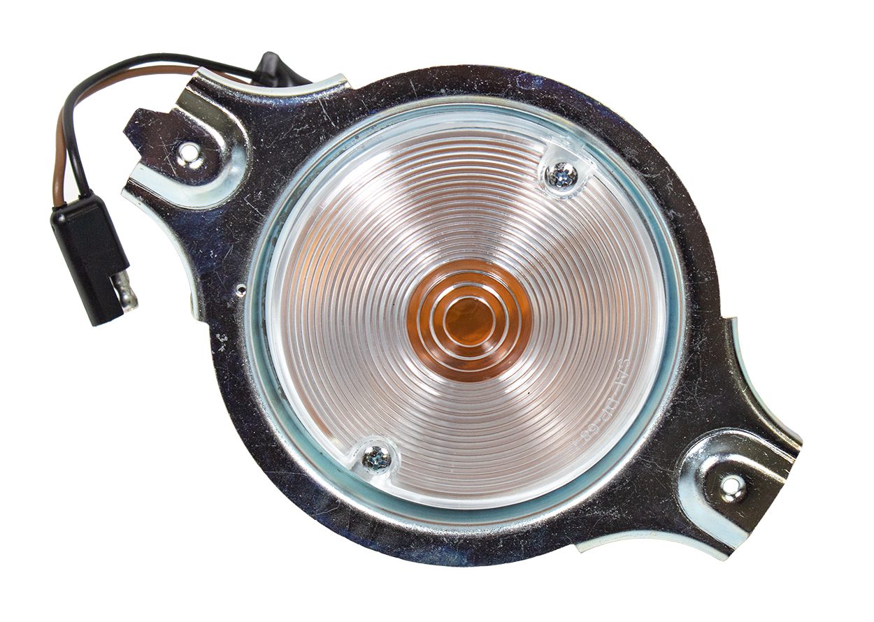1968 Dodge Dart Park Lamp Assbly, Driver or Passenger Side