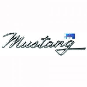 1968 Ford Mustang Emblem Fender