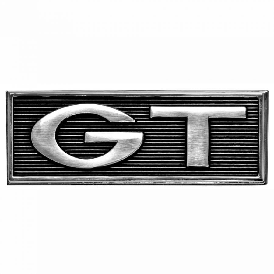 1968 Ford Mustang Emblem Nameplate GT