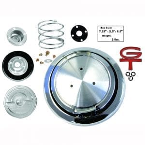 1968 Ford Mustang Gas Cap GT Pop Open