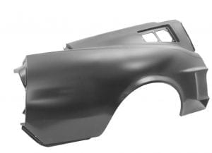 1968 Ford Mustang Quarter Panel Passenger Side (RH) Fastback Full-DYN3645GWT