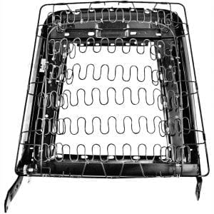 1968 Ford Mustang Seat Back Frame and Spring Passenger Side (RH) Std/Dl