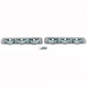 1968 Ford Mustang Tail Lamp Housing Pair