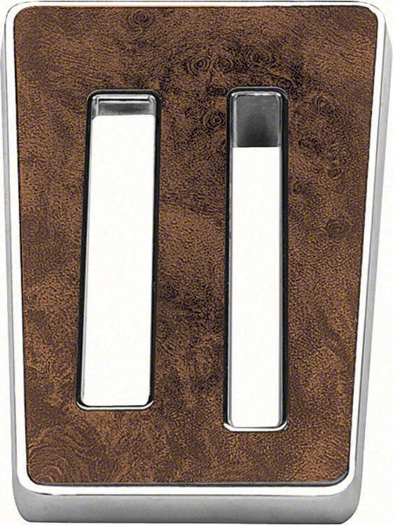 1968 Pontiac Firebird Console Shift Plate