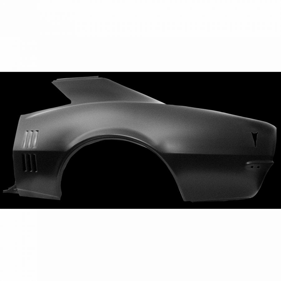 1968 Pontiac Firebird Quarter Panel Full Dr Side Coupe