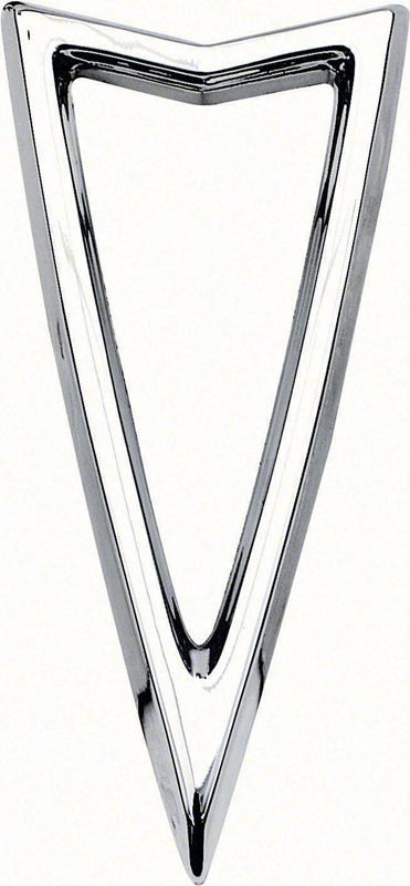 1968 Pontiac Firebird Side Marker Lamp Bezels Rear