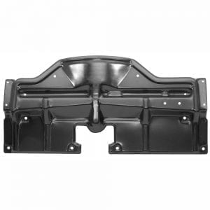 1968 Pontiac GTO Radiator Bridge Plate Black