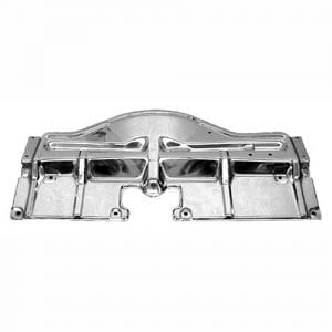 1968 Pontiac GTO Radiator Bridge Plate Chrome