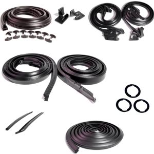 1968 Pontiac GTO|LeMans 2DR Hardtop Body Seal Master Kit-MMPRK8100-103