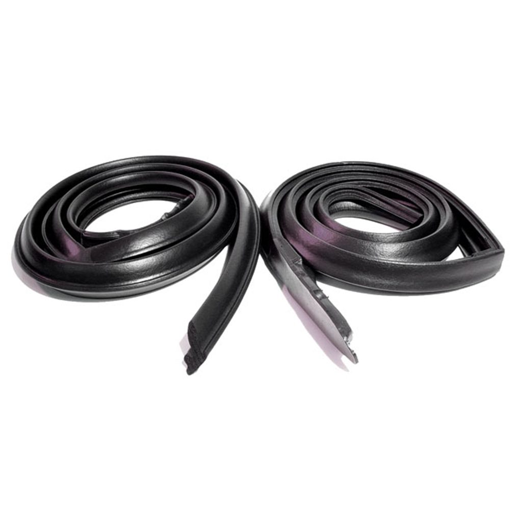 Square Rails Seals 1969-1970 Buick|Chevrolet|Oldsmobile|Pontiac Molded Roof Rail Seals ...
