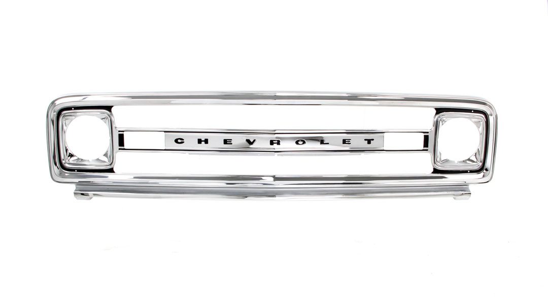 1969-1970 Chevrolet Blazer|Suburban|Pickup Truck Grille Shell w/Chevrolet Letters